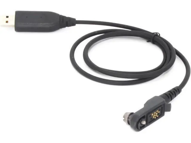 Alt view image 3 of 5 - ABMXZKD USB Programming Cable Fit Compatible BP565 AP580 AP510 BP510 BP560 Walkie Talkie Two Way r/d-io Accessories