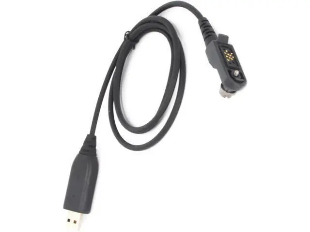 Alt view image 5 of 5 - ABMXZKD USB Programming Cable Fit Compatible BP565 AP580 AP510 BP510 BP560 Walkie Talkie Two Way r/d-io Accessories