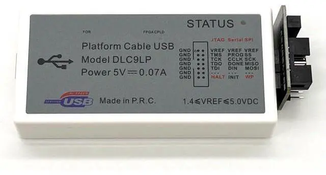 Main image of Xilinx DLC9LP JTAG Download Debugger DLC9 Compatible XILINX Platform Cable USB FPGA CPLD in-Circuit Debugger Programmer
