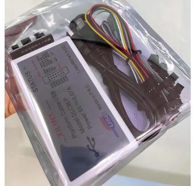 Alt view image 7 of 7 - Xilinx DLC9LP JTAG Download Debugger DLC9 Compatible XILINX Platform Cable USB FPGA CPLD in-Circuit Debugger Programmer