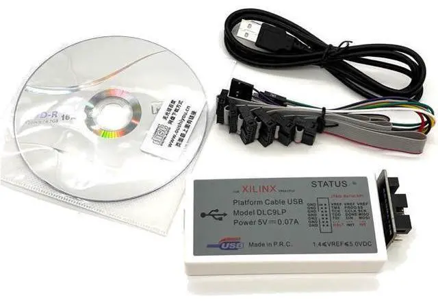 Alt view image 5 of 7 - Xilinx DLC9LP JTAG Download Debugger DLC9 Compatible XILINX Platform Cable USB FPGA CPLD in-Circuit Debugger Programmer