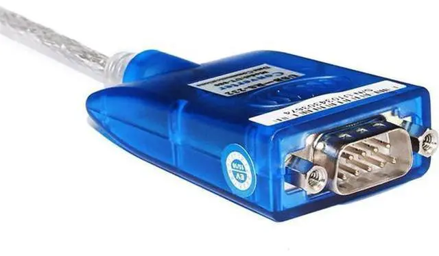 Main image of UT-8801 USB to RS232 Interface Converter 9-pins Adapter FT232 Chipset Cable Win7 Win10 Linux(Nut Type,0.5m)