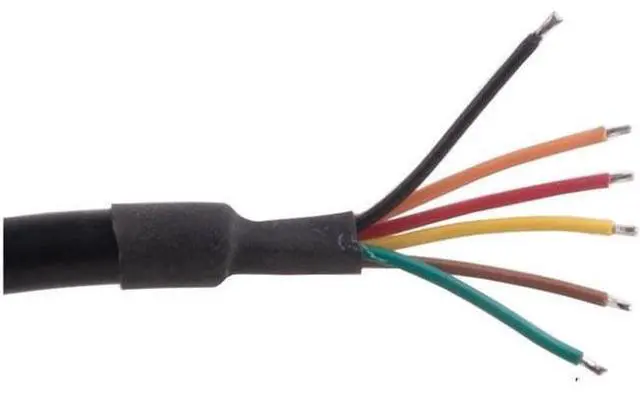 Alt view image 3 of 6 - USB to RS485 Serial Port Converter Adapter Cable 6Pin Wire End FT-DI Chip Supports Windows 10 8 7 XP and