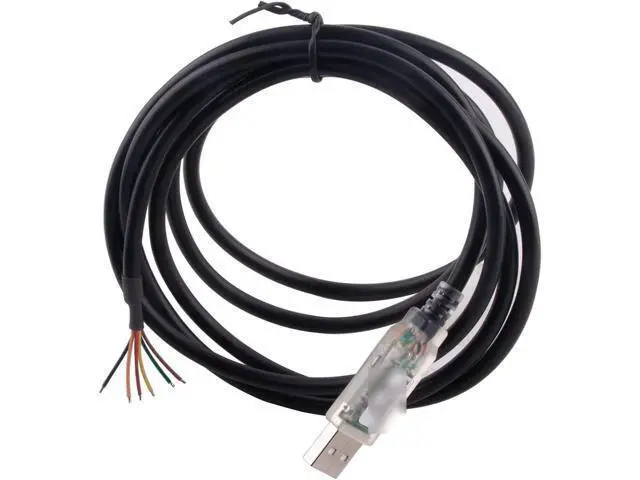 Alt view image 6 of 6 - USB to RS485 Serial Port Converter Adapter Cable 6Pin Wire End FT-DI Chip Supports Windows 10 8 7 XP and