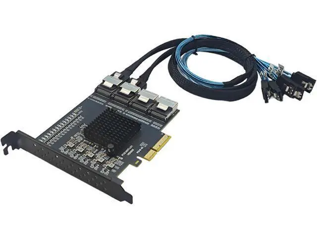 Alt view image 5 of 7 - Fast Speed PCIe to USB3.0 Adapter Card 4 Port Expansion for Desktop Computers 5Gbps Compatible