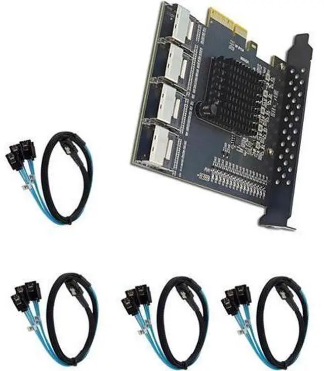 Main image of Fast Speed PCIe To USB3.0 Adapter Card 4 Port Expansion For Desktop Computers 5Gbps Compatible