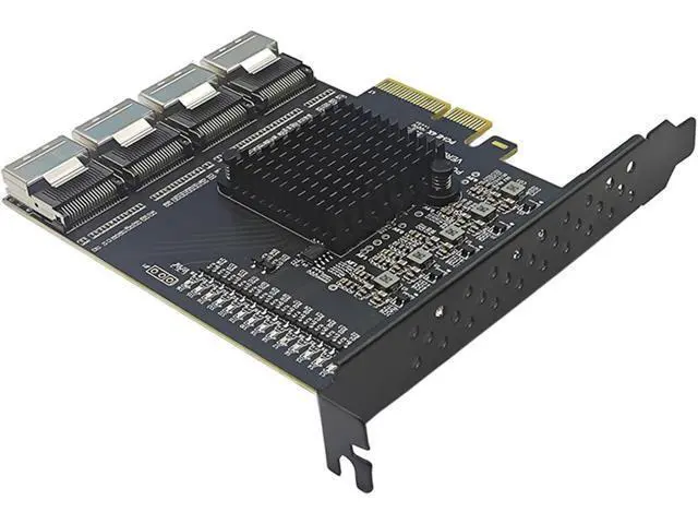 Alt view image 5 of 7 - Fast Speed PCIe To USB3.0 Adapter Card 4 Port Expansion For Desktop Computers 5Gbps Compatible