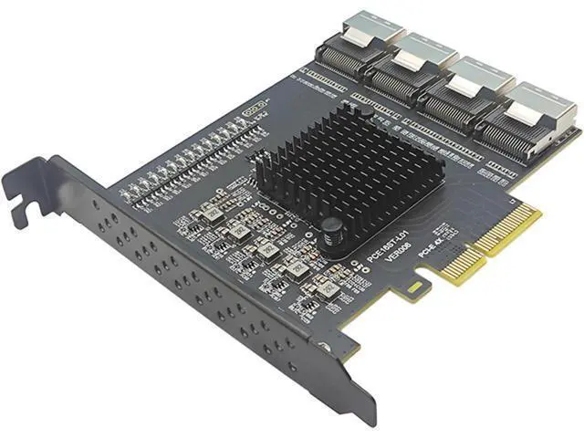 Alt view image 3 of 7 - Fast Speed PCIe To USB3.0 Adapter Card 4 Port Expansion For Desktop Computers 5Gbps Compatible