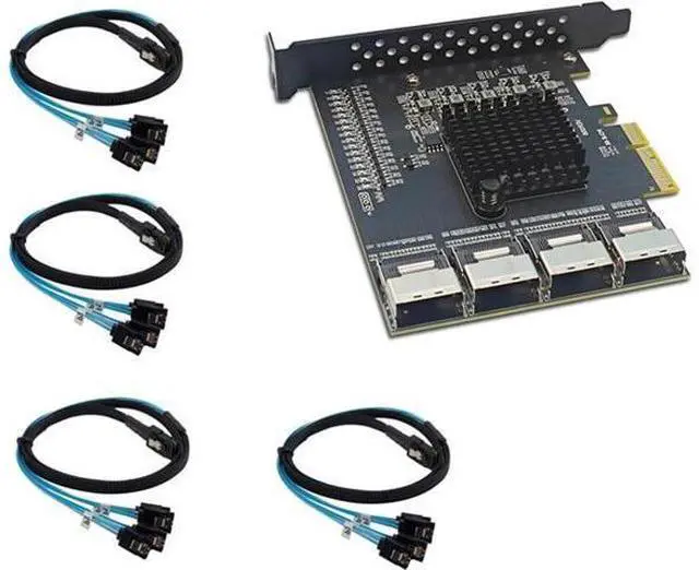 Alt view image 6 of 7 - Fast Speed PCIe To USB3.0 Adapter Card 4 Port Expansion For Desktop Computers 5Gbps Compatible
