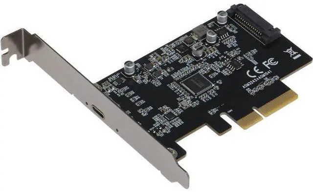 Main image of Sedna - PCIe x4 1 Port USB 3.2 Gen 2x2 Type C (20Gbps) Adapter Card