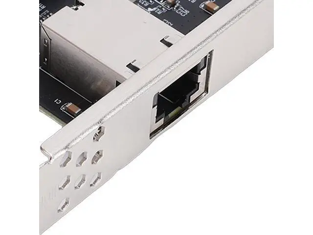 Alt view image 7 of 7 - Bewinner PCIe 4.0 10 Gigabit Network Card, 10Gbps Ethernet Adapter with Realtek RTL8127AT Controller for Desktop Server PC NAS Linux