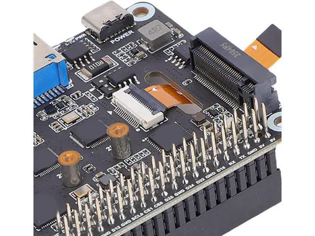Alt view image 7 of 7 - Jiawu PCIe to USB 3.2 Gen1 Adapter Compact Dual Functionality for 5 2.5G Ethernet and NVMe Expansion