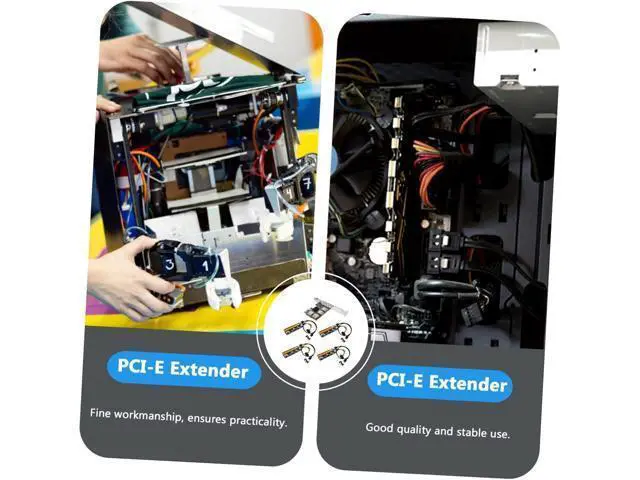 Alt view image 7 of 7 - KALLORY Pci E Extender to USB Port Pci Express Adapter Card with Plated Connectors Superspeed Expansion for Mining and Desktop Practical Multi Port