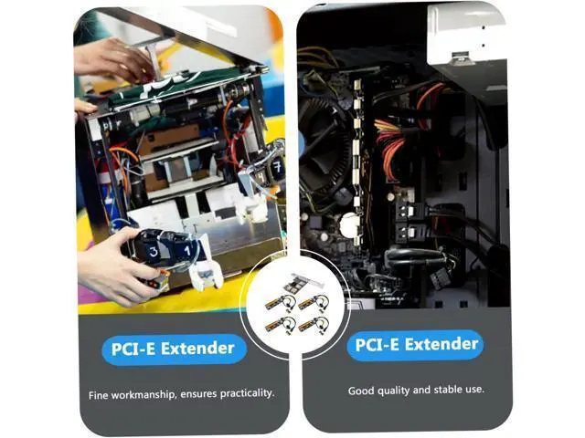 Alt view image 2 of 7 - Pci-e to USB Expansion Card to Pci-e Riser Adapter for Mining Easy Installation with High Reliability Play Design for Gpu Connectivity