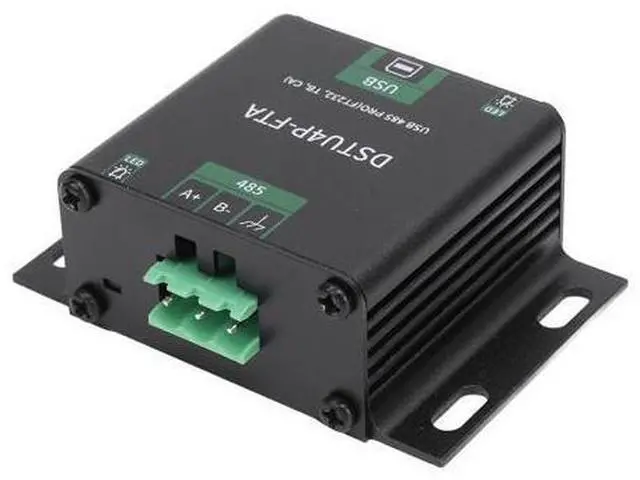 Alt view image 7 of 7 - USB to PRO Serial Port Module, FT232 SP3485 Industrial Grade Chip, Isolated Interconverter with Aluminum Alloy, 508mm. Terminal for Industrial Control Equipment