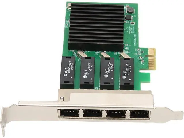 Alt view image 3 of 7 - 1000Mbps PCIE NIC Network Card, 4 RJ45 Ports PCI E Ethernet LAN Adapter for Realtek RTL8111H Chipset, PCIE Network Interface Card for Server for Linux for VMware