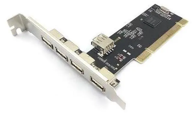 Main image of PCI to USB Extend Card 5 Ports USB 2.0 USB3.0 to PCI 32Bit Converter Adapter with NEC Chip for Desktop PC Computer(A Style)