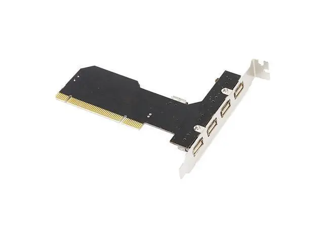 Alt view image 4 of 5 - PCI to USB Extend Card 5 Ports USB 2.0 USB3.0 to PCI 32Bit Converter Adapter with NEC Chip for Desktop PC Computer(A Style)
