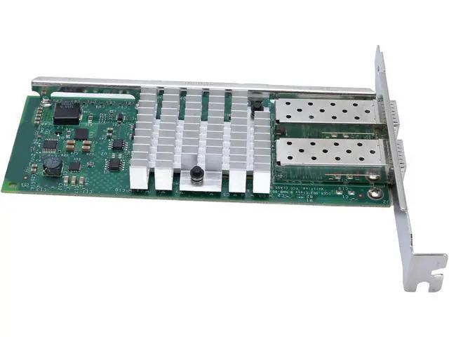 Alt view image 4 of 7 - 10G Dual Port SFP Server Network Card, 82599 Chip 10Gbps Ethernet Adapter for X520-DA2, PCIe X8 Low Profile, Supports Fiber Connection