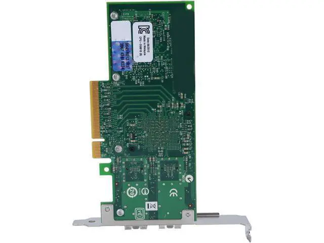 Alt view image 7 of 7 - 10G Dual Port SFP Server Network Card, 82599 Chip 10Gbps Ethernet Adapter for X520-DA2, PCIe X8 Low Profile, Supports Fiber Connection