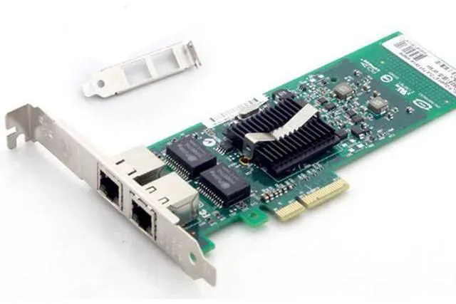 Main image of Dual-port Gigabit Ethernet Server Adapter PCI-E Gigabit Ethernet Dual port E1G42ET