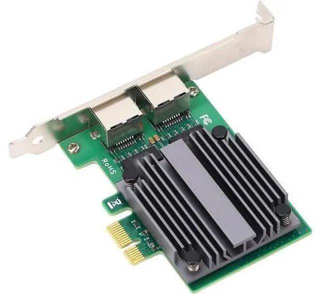 Main image of 2.5G PCIe Network Card High Performance Adapter for Fast Data Transfer in Desktop and Server Systems