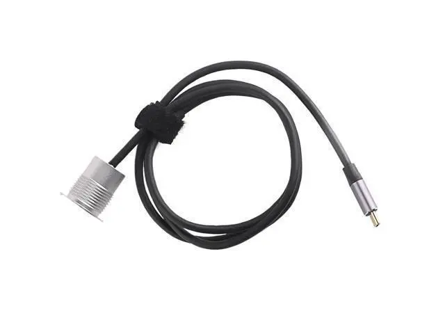 Alt view image 4 of 5 - USB USBC Type C Typec Female to Female F-F Panel Mount Extention Round Metal Adapter