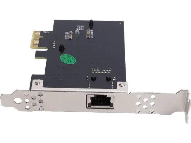 Alt view image 7 of 7 - Sanpyl PCIe X1 10 Gigabit Network Card Diskless PXE 10Gb Ethernet Adapter Support for RTL8127AT Controller for Desktop Server