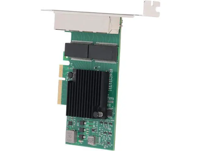 Alt view image 7 of 7 - Gigabit PCIe X4 Network Card with 4 Ports, High Speed Ethernet Adapter for Server, Desktop, Workstation, Efficient and Reliable