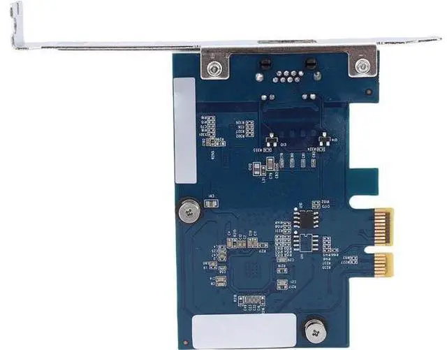 Alt view image 6 of 7 - ciciglow 10G PCIe Network Card, RTL8127 Chipset 10Gbps Ethernet Adapter with Six Speed Options 10G 5G 2.5G 1G 100Mbps 10Mbps, for Linux PCI Express Gen 4 X1