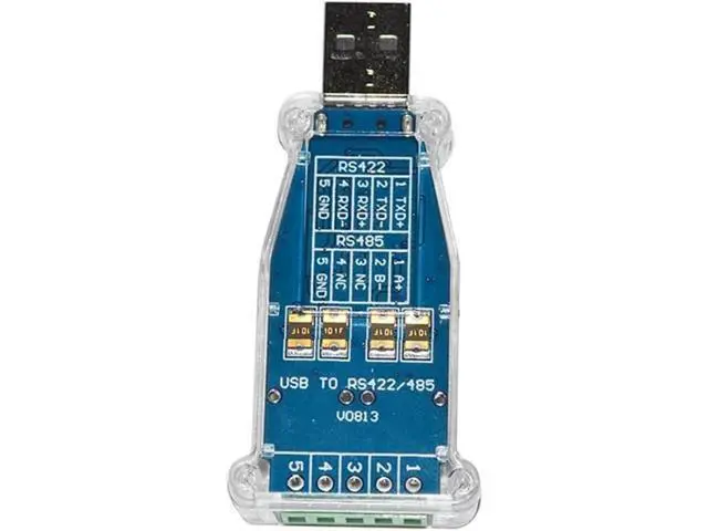 Alt view image 3 of 6 - FT232RL CHIP USB to RS485 RS422 Module Communication Converter Adapter, 485 422 to USB Adaptor(USB-RS485 RS422)