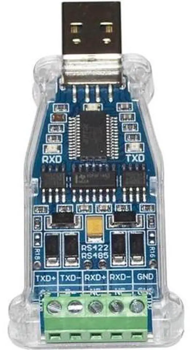 Main image of FT232RL CHIP USB to RS485 RS422 Module Communication Converter Adapter, 485 422 to USB Adaptor(USB-RS485 RS422)