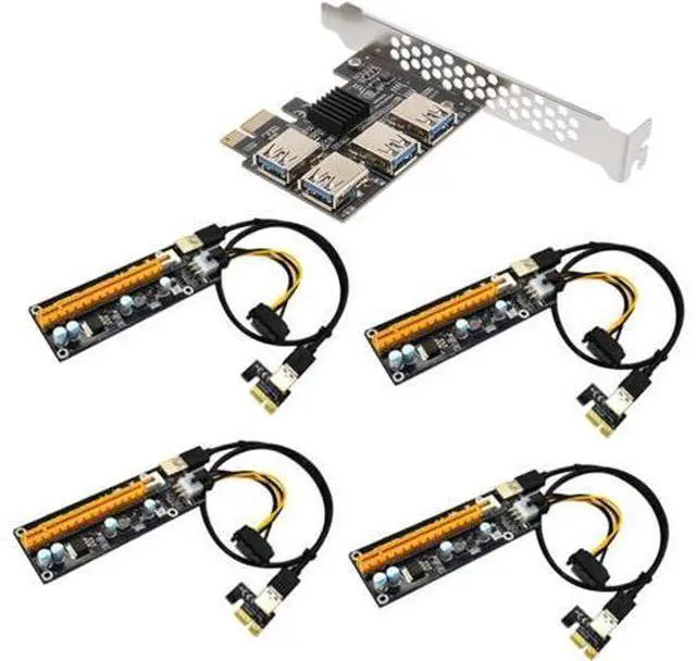 Main image of STOBOK Pci-e to USB Extender Riser Play Pcie Adapter for Mining High Reliability with Direct Motherboard Connection Easy Installation for Graphics Cards