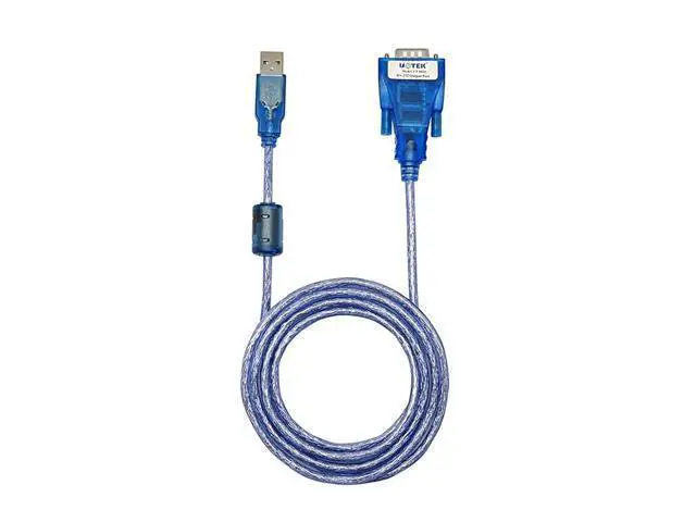 Alt view image 2 of 5 - UT-8801 USB to RS232 Interface Converter 9-pins Adapter FT232 Chipset Cable Win7 Win10 Linux(Screw Type,3 Meters)