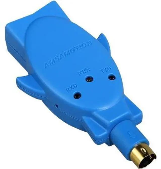 Main image of Programming Adapter Suitable Series Replace USBACAB230 Communication Cable MD8 Pin to RS232(LAN Version)