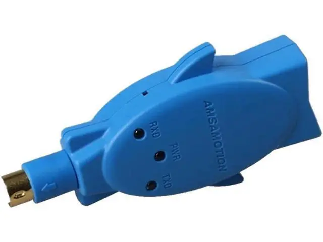 Alt view image 3 of 5 - Programming Adapter Suitable Series Replace USBACAB230 Communication Cable MD8 Pin to RS232(LAN Version)