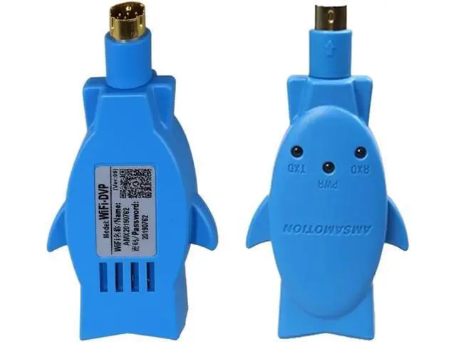 Alt view image 2 of 5 - Programming Adapter Suitable Series Replace USBACAB230 Communication Cable MD8 Pin to RS232(LAN Version)