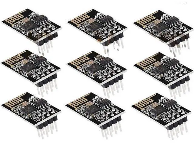 Main image of 5/10pcs ESP01/ ESP-01S Programmer Adapter Serial High Speed ESP8266 CH340G USB to ESP8266 Serial Wireless WF Developent Board