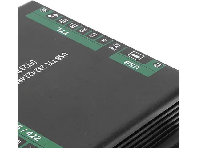 Alt view image 5 of 7 - 9 in 1 Industrial USB to RS232/422/485/TTL Adapter with FT232RL Chip, Isolated for Multi Device Support