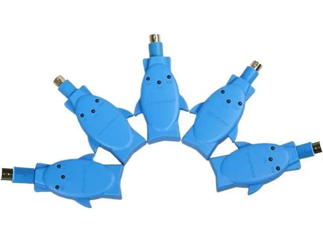 Alt view image 5 of 5 - Programming Adapter Suitable Series Replace USBACAB230 Communication Cable MD8 Pin to RS232(LAN Version)