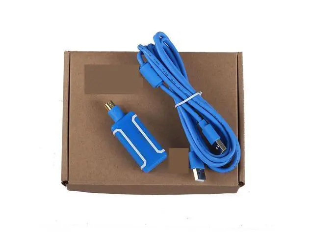Alt view image 2 of 4 - DPALGKVTZ USB-AFC8503/8513 MINI Programming Cable Adapter Removable Gold-Plated Interface for FP0 FP2 FP-X Series