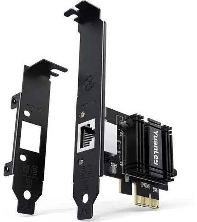 Main image of 10G PCIe Network Card, YuanLey 10G Base-T Ethernet Card with Realtek RTL8127AT Conrtoller, PCIE to 10Gb RJ45 Ethernet Adapter NIC Compatible with PCI Express X1,X4,X8,X16, Support WOL
