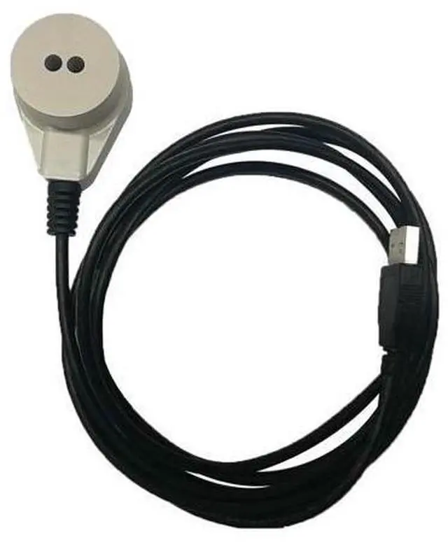 Main image of CP2102 USB to Far Infrared Converter Adapter 38KHz Modulation IRDA Meter Reading, Far Infrared Communication(1.5M)