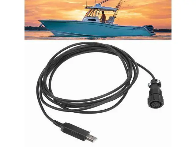 Alt view image 3 of 7 - 100 Plug USB Data Cable for Marine Navigation Software,Compatible with Plug Output Rine Navigation Software,10 Cable,OS X 10.,Device Connection,Marine Data