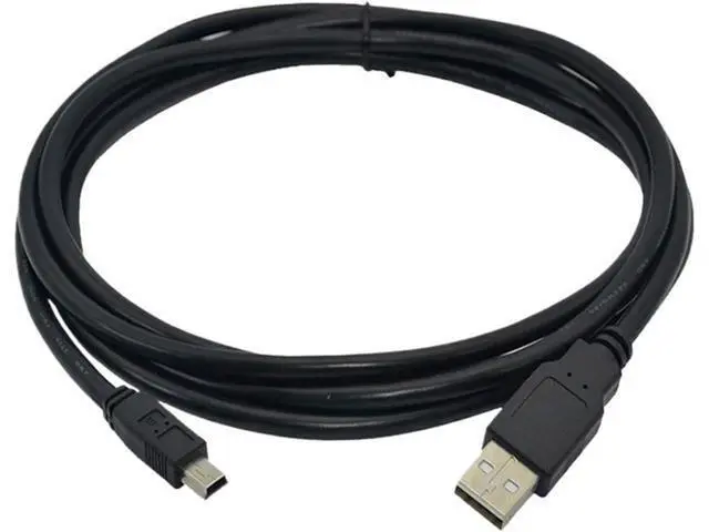 Alt view image 2 of 4 - Suitable PLC VS/VS1-32MT/28MT Series USB Port Programming Cable(Black,2m)