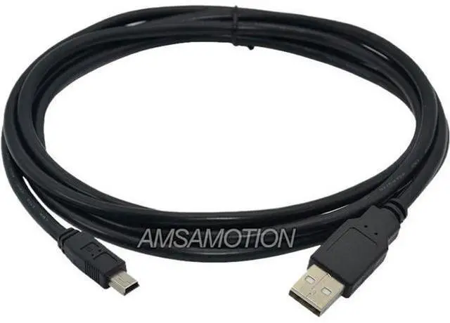 Main image of Suitable PLC VS/VS1-32MT/28MT Series USB Port Programming Cable(Black,2m)
