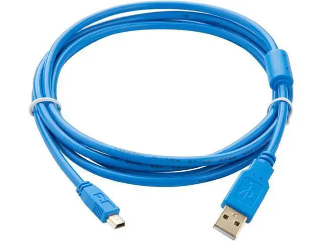 Alt view image 4 of 4 - Suitable PLC VS/VS1-32MT/28MT Series USB Port Programming Cable(Black,2m)