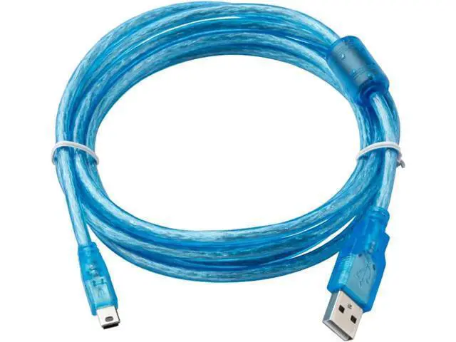 Alt view image 3 of 4 - Suitable PLC VS/VS1-32MT/28MT Series USB Port Programming Cable(Black,2m)
