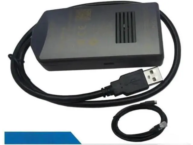 Main image of TSXCUSB485 USB Programming Cable with Driver - Compatible with TSXCRJMD25 and TSXPCX3030 for PLC Programming on Windows 7 & 10
