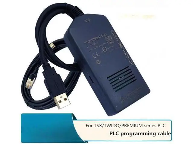 Alt view image 2 of 3 - TSXCUSB485 USB Programming Cable with Driver - Compatible with TSXCRJMD25 and TSXPCX3030 for PLC Programming on Windows 7 & 10